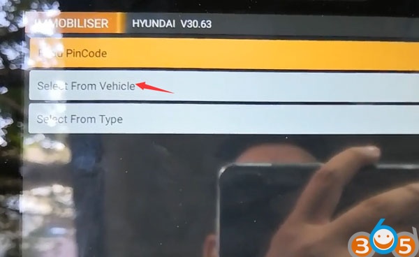 
			Program Hyundai Sonata 2018 8A Smart Key with OBDSTAR X300 DP Plus		