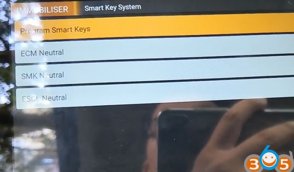 
			Program Hyundai Sonata 2018 8A Smart Key with OBDSTAR X300 DP Plus		