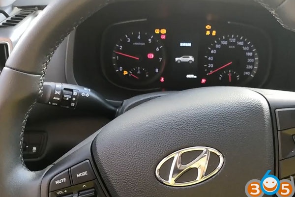 
			Program Hyundai Sonata 2018 8A Smart Key with OBDSTAR X300 DP Plus		