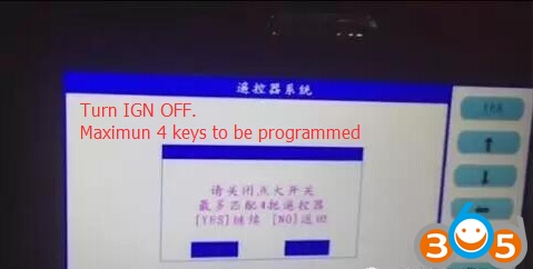 
			Program Jaguar S-type All Keys Lost by SKP1000 Key Programmer		
