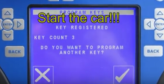 
			Program Key for Subaru XV 2015 by Key Pro M8		