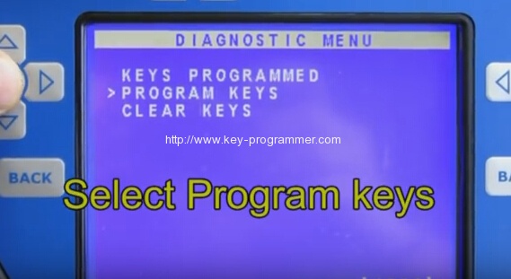 
			Program Key for Subaru XV 2015 by Key Pro M8		