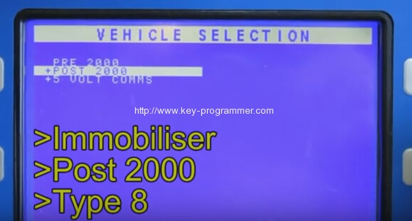 
			Program Key for Subaru XV 2015 by Key Pro M8		