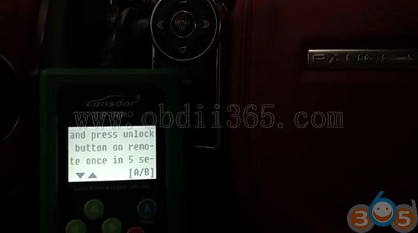 
			Program Land rover 2015- FK72 Smart Key with Lonsdor JLR-IMMO via OBD		