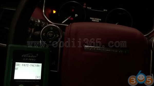 
			Program Land rover 2015- FK72 Smart Key with Lonsdor JLR-IMMO via OBD		