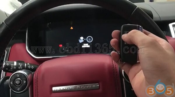 
			Program Land rover 2015- FK72 Smart Key with Lonsdor JLR-IMMO via OBD		