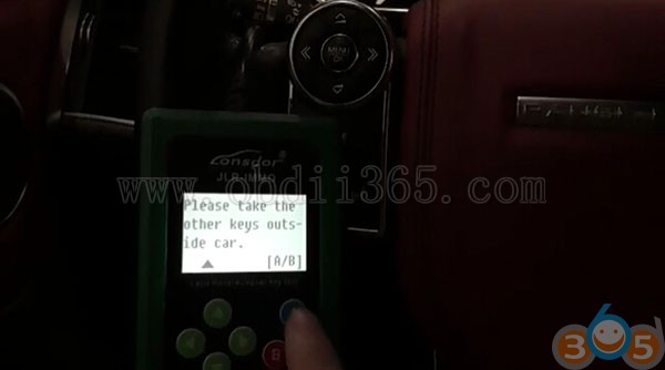 
			Program Land rover 2015- FK72 Smart Key with Lonsdor JLR-IMMO via OBD		