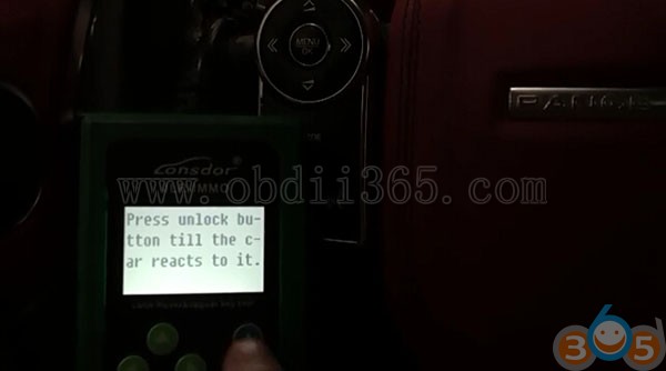 
			Program Land rover 2015- FK72 Smart Key with Lonsdor JLR-IMMO via OBD		