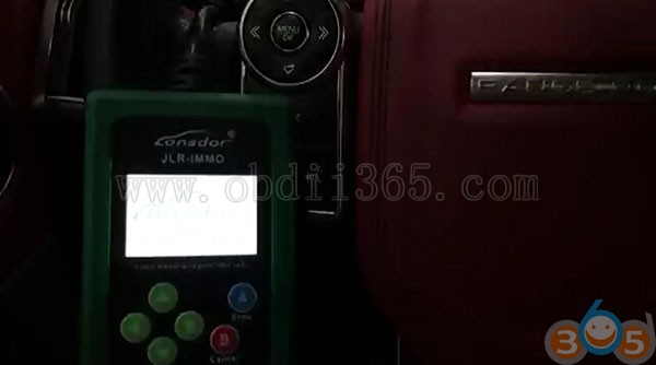 
			Program Land rover 2015- FK72 Smart Key with Lonsdor JLR-IMMO via OBD		