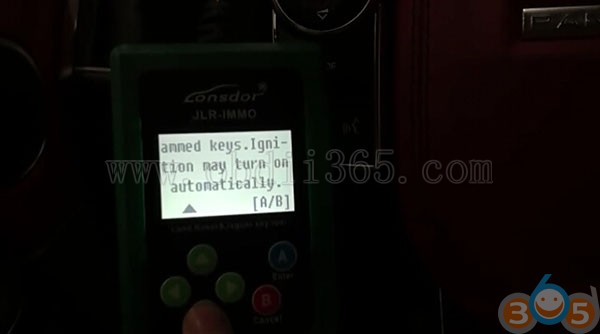 
			Program Land rover 2015- FK72 Smart Key with Lonsdor JLR-IMMO via OBD		