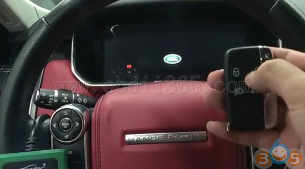 
			Program Land rover 2015- FK72 Smart Key with Lonsdor JLR-IMMO via OBD		