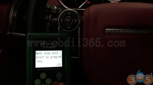 
			Program Land rover 2015- FK72 Smart Key with Lonsdor JLR-IMMO via OBD		