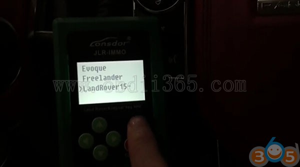 
			Program Land rover 2015- FK72 Smart Key with Lonsdor JLR-IMMO via OBD		