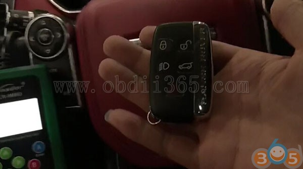 
			Program Land rover 2015- FK72 Smart Key with Lonsdor JLR-IMMO via OBD		