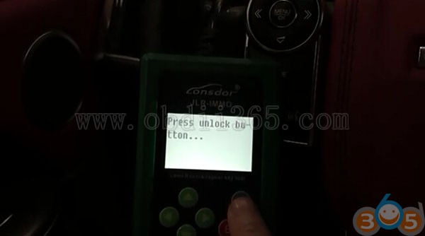 
			Program Land rover 2015- FK72 Smart Key with Lonsdor JLR-IMMO via OBD		