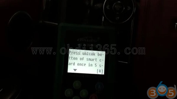 
			Program Land rover 2015- FK72 Smart Key with Lonsdor JLR-IMMO via OBD		