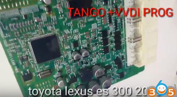 
			Program Lexus ES 300 2013 All Keys Lost with VVDI Prog + Tango		