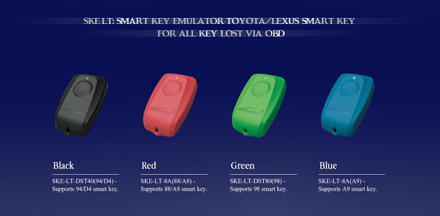 
			Program Lexus ES200 Smart Key All Keys Lost with Lonsdor K518ISE by OBD		