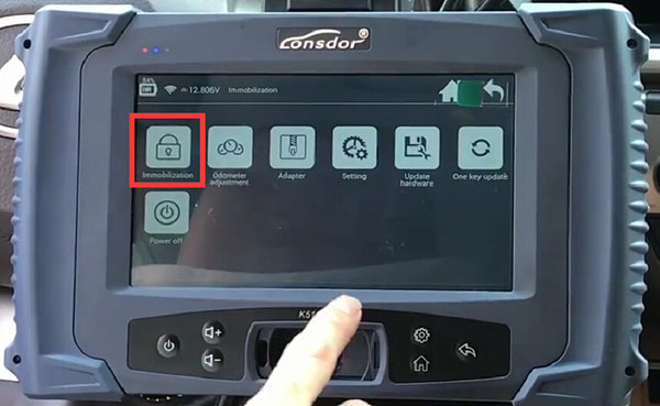 
			Program Lexus ES200 Smart Key All Keys Lost with Lonsdor K518ISE by OBD		