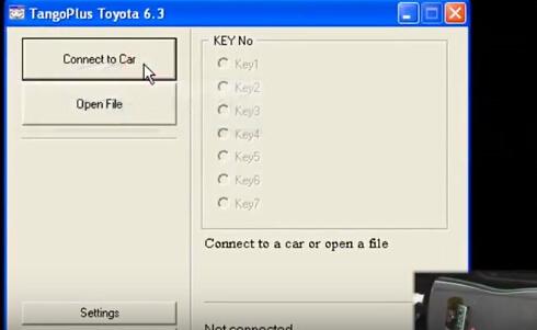 
			Program Lexus GS 450h All Smart Keys Lost with Tango Key Programmer		