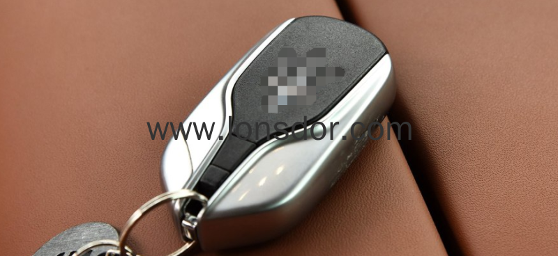 
			Program Maserati 2016 smart key with Lonsdor K518ISE		