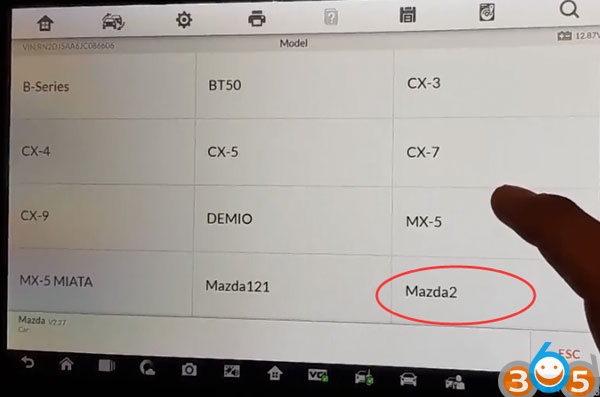 
			Program Mazda2 2018 Smart Keyless Entry with Auro OtoSys IM600/IM100		