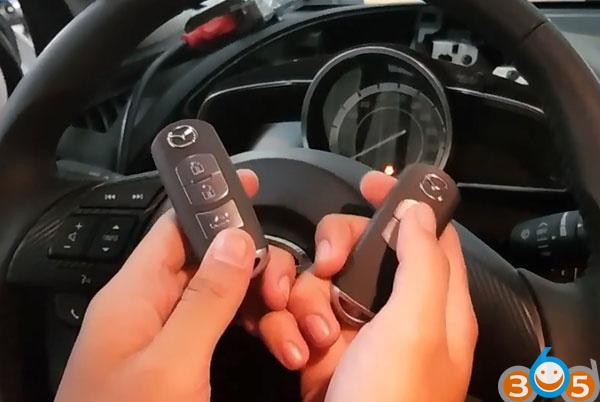 
			Program Mazda2 2018 Smart Keyless Entry with Auro OtoSys IM600/IM100		