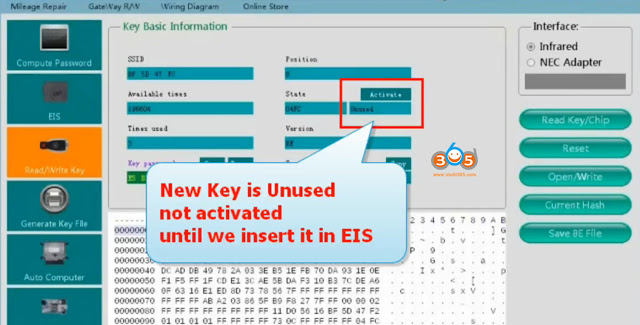 
			Program Mercedes EIS A246 All Keys Lost with CGDI MB and AC Adapter		