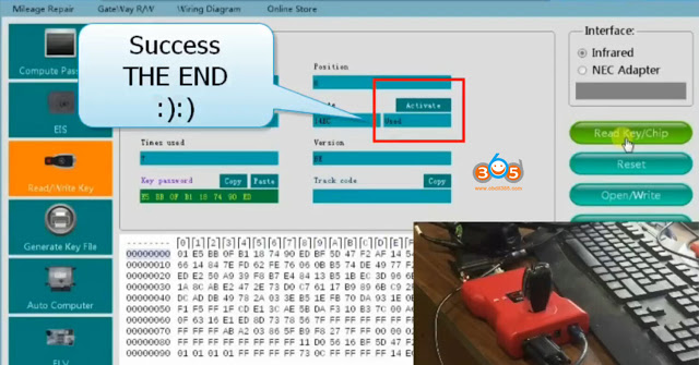 
			Program Mercedes EIS A246 All Keys Lost with CGDI MB and AC Adapter		