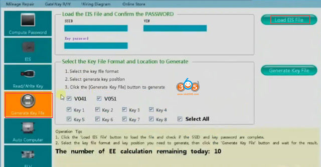 
			Program Mercedes EIS A246 All Keys Lost with CGDI MB and AC Adapter		