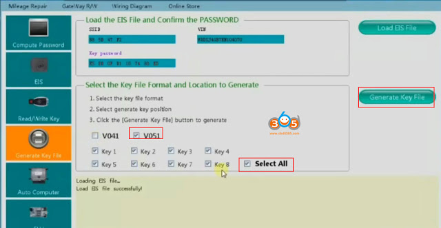 
			Program Mercedes EIS A246 All Keys Lost with CGDI MB and AC Adapter		