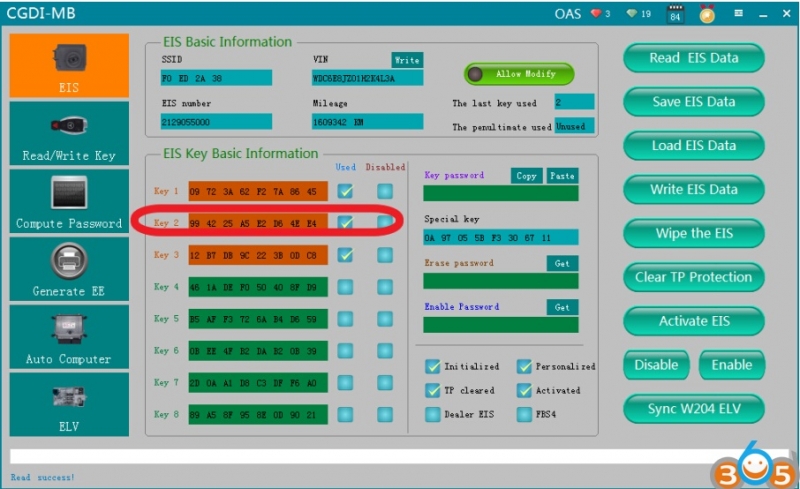 
			Program Mercedes W212 All Keys Lost with CGDI Prog MB		