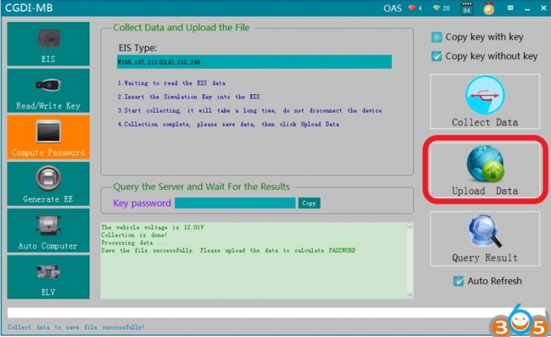 
			Program Mercedes W212 All Keys Lost with CGDI Prog MB		