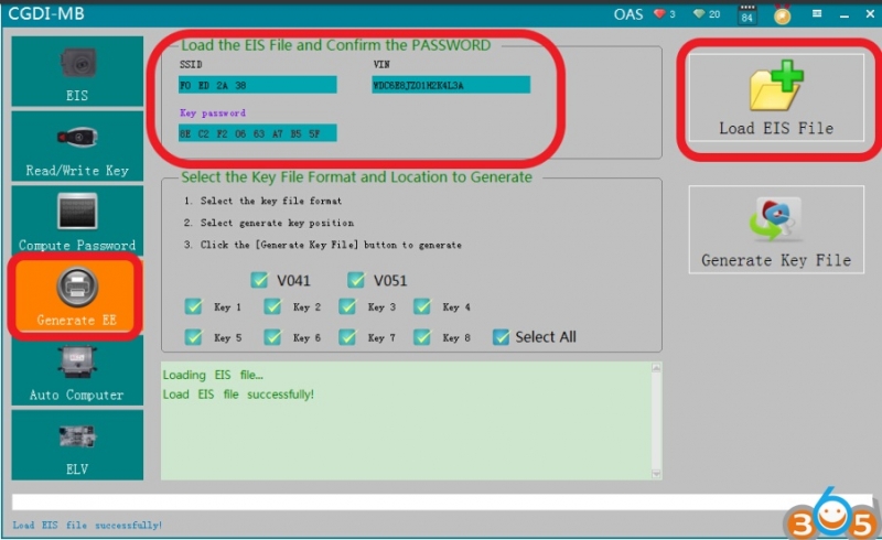 
			Program Mercedes W212 All Keys Lost with CGDI Prog MB		