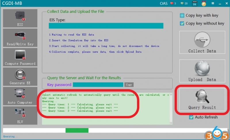 
			Program Mercedes W212 All Keys Lost with CGDI Prog MB		