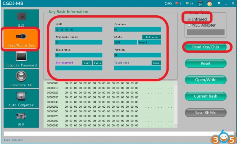 
			Program Mercedes W212 All Keys Lost with CGDI Prog MB		