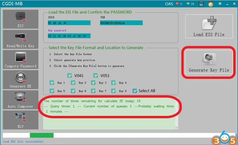 
			Program Mercedes W212 All Keys Lost with CGDI Prog MB		