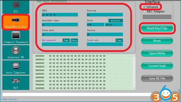 
			Program Mercedes W216 All Keys Lost with CGDI MB		