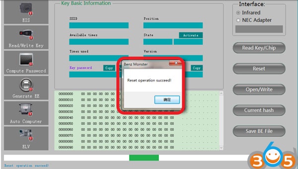 
			Program Mercedes W216 All Keys Lost with CGDI MB		