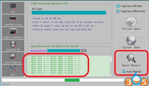 
			Program Mercedes W216 All Keys Lost with CGDI MB		