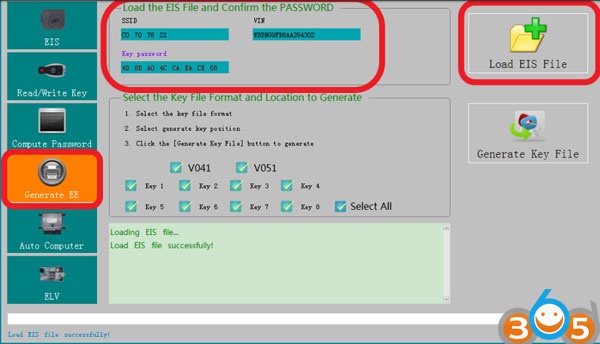 
			Program Mercedes W216 All Keys Lost with CGDI MB		