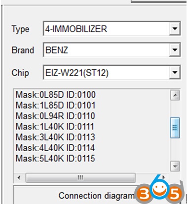 
			Program Mercedes W221 All Keys Lost by VVDI Benz and VVDI Prog		