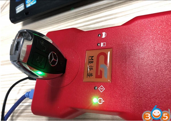 
			Program Mercedes W639 Key with CG Pro and CGDI MB		