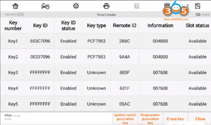 
			Program Mini Cooper R56 2014 CAS3 Key with Autel MaxiIM IM608		