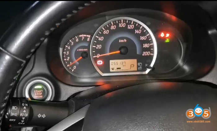
			Program Mitsubishi MIRAGE G4 2015 Key with Autel IM608		