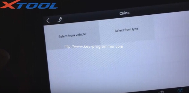 
			Program Mitsubishi Outlander 2009 all keys lost via Xtool X100 Pad		