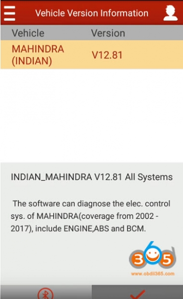
			Program New Mahindra Key with Launch X431 V+		