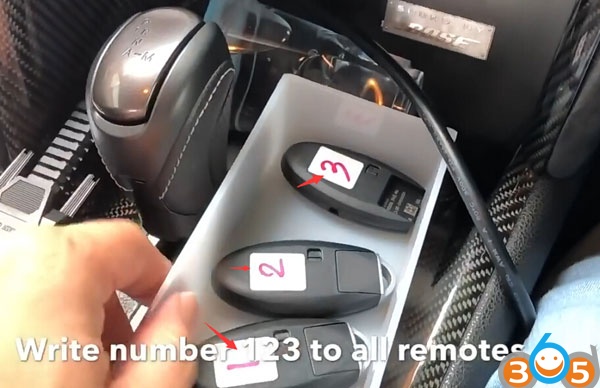 
			Program Nissan GTR 2010 Remote Key with OBDSTAR X300 DP		