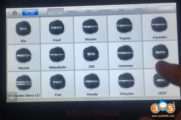
			Program Nissan Navara 2011 Remote Key with Autel IM508		