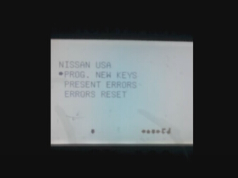 
			Program Nissan Sentra 2007-2012 key by CK-100 key programmer		